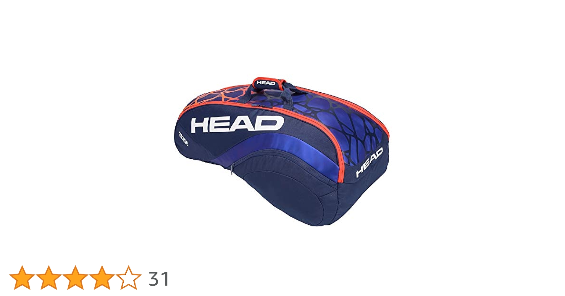 HEAD - 美品 HEAD RADICAL 9R スーパーコンビ テニスバッグ 9本 Amazon.co.jp: HEAD(ヘッド) テニス ラケットバッグ RADICAL 9R